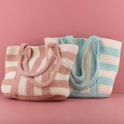 Häkelanleitung Yarn and Colors Candy Shopper