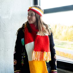Karneval Stirnband Häkelanleitung