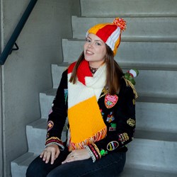 Karneval Mütze Häkelanleitung