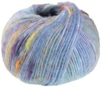 Lana Grossa Cassata 0005 Hellblau/Pink/Gelb/Orange/Blaulila