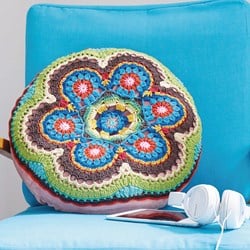Häkelanleitung Catania Mandala Kissen