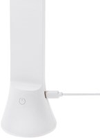 PURElite 2-in-1 Flip Lamp & Zaklamp: Oplaadbaar: Wit