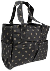 Hobbytasche Charcoal Spot