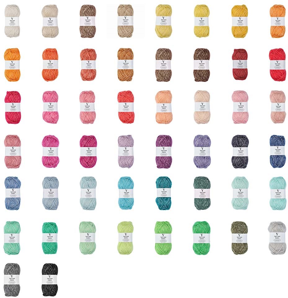 Gomitolo di Cotone Fiocco Multicolor Tre Sfere Colore Rosa Mult.9420
