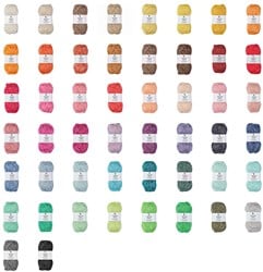 Yarn and Colors Charming alle Farben Paket