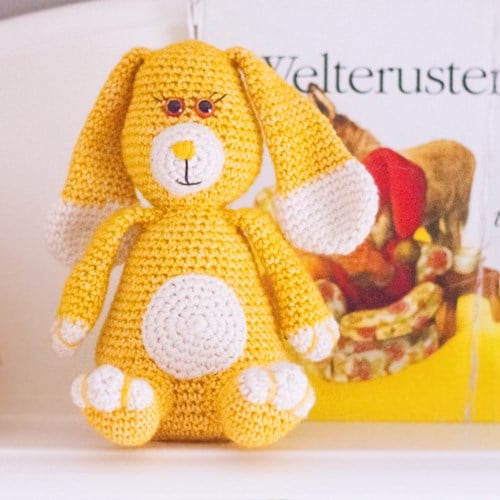 Charming Kaninchen Häkelpaket