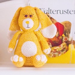 Charming Konijn haakpatroon (digitaal)