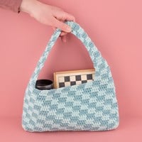 Häkelanleitung Yarn and Colors Checkered Bag-2