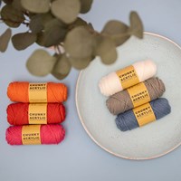 Budgetyarn Chunky Acrylic 021 Sunset-3