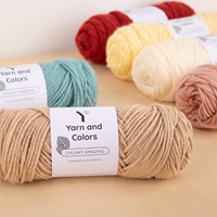 Yarn and Colors Chunky Amazing 052 Orchid-3