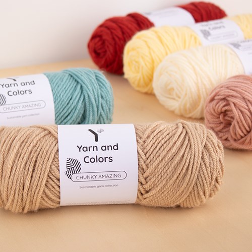Yarn and Colors Chunky Amazing 052 Orchid-3