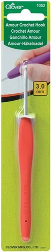 Clover Amour Häkelnadel 3 mm-2