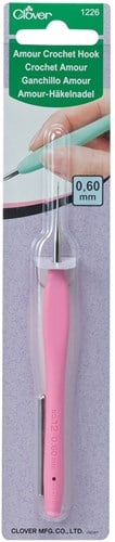 Clover Amour Hkelnadel 0,6 mm-2