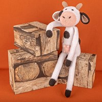 Häkelanleitung Yarn and Colors Clara Cow