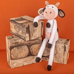 Häkelanleitung Yarn and Colors Clara Cow