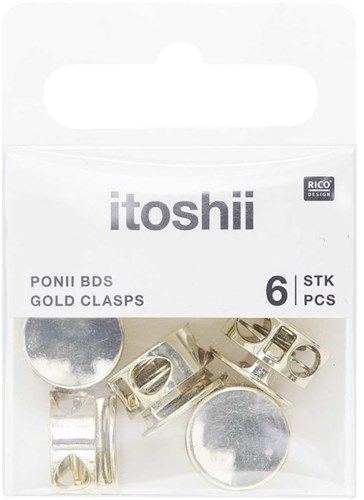 Rico Armband Verschlüsse  - Gold