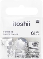 Rico Armband Verschlüsse  - Silver