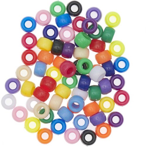 Rico Ponii Perlen Farbperlen - Classic Multicolour-2