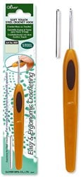 Clover Soft Touch Häkelnadel 1 mm