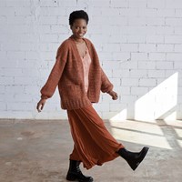Katia Soho Alpaka Weste Garn und Strickset-2