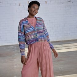 Katia Paradise Merino Vest Garn- und Strickpaket