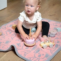 Koalified Babydecken Garn- und Häkelset 