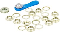 Prym Ösen mit Scheiben Gold 14 mm-2