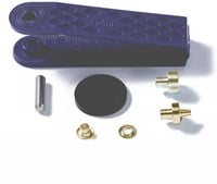 Prym Ösen mit Scheiben Gold 4 mm-2