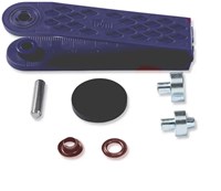 Prym Ösen mit Scheiben Altes Eisen 5 mm-2