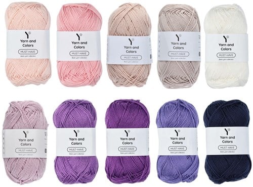 Yarn and Colors Must-have Color Pack 023 Frankreich
