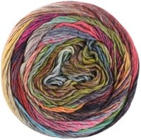Lana Grossa Colorissimo 217 Limette,Olivgrün,Hell-,Dunkelgrau,Graublau, Taupe,Graubraun,Graulila,Pink,Dunkelgrün