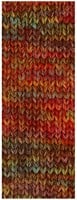 Lana Grossa Cool Merino Big Color 402 Graugrün/Rot/Gelb/Mint/Braun/Rosenholz-3