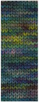 Lana Grossa Cool Merino Big Color 407 Jade/Petrol/Türkis/Rosabeige/Aubergine/Gelb-grün/Royal/Graublau-3