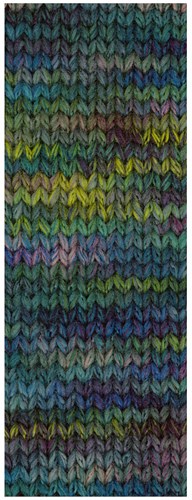 Lana Grossa Cool Merino Big Color 407 Jade/Petrol/Türkis/Rosabeige/Aubergine/Gelb-grün/Royal/Graublau-3