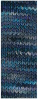 Lana Grossa Cool Merino Big Color 410 Grau/Minttürkis/Dunkelblau/Royal/Blauviolett-2