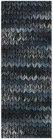 Lana Grossa Cool Merino Big Color 411 Anthrazit/Dunkel-/Hell-/Mittel-/Stahlgrau/Rohweiß-2