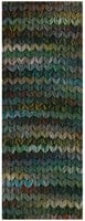 Lana Grossa Cool Merino Big Color 412 Grau/Gelb/Oliv/Türkis/Grün/Dunkelgrün/Ocker-2