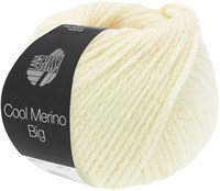 Lana Grossa Cool Merino Big 201 Rohweiß