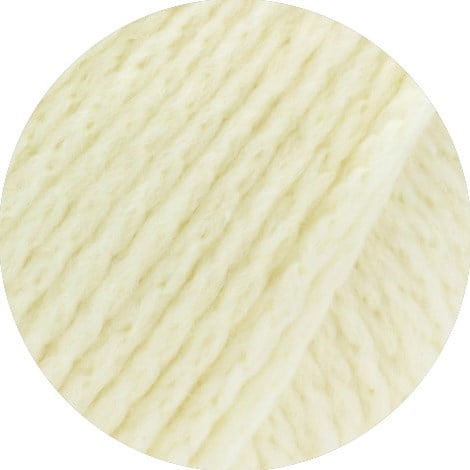 Lana Grossa Cool Merino Big 201 Rohweiß-2
