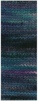 Lana Grossa Cool Merino Color 318 Grauviolett/Petrol/Seegrün/Rosa//Rotviolett/ Schwarzgrün/Schwarz/Jeansblau-2