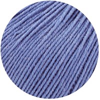 Lana Grossa Cool Wool 4 Socks Uni 7726 Veilchenblau-2