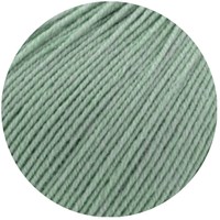 Lana Grossa Cool Wool 4 Socks Uni 7727 Helltürkis-2
