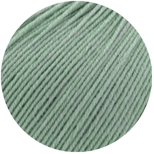 Lana Grossa Cool Wool 4 Socks Uni 7727 Helltürkis-2