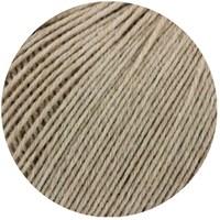 Lana Grossa Cool Wool 4 Socks Uni 7728 Graubeige-2