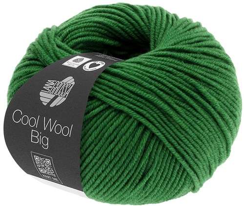 Lana Grossa Cool Wool Big 939 Dunkelgrün