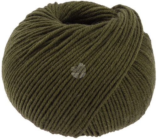 Lana Grossa Cool Wool Big 1005 Dunkeloliv
