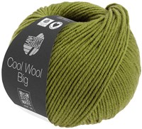 Lana Grossa Cool Wool Big 1021 Maigrün