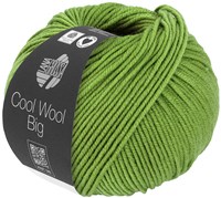 Lana Grossa Cool Wool Big 1022 Kleeblattgrün
