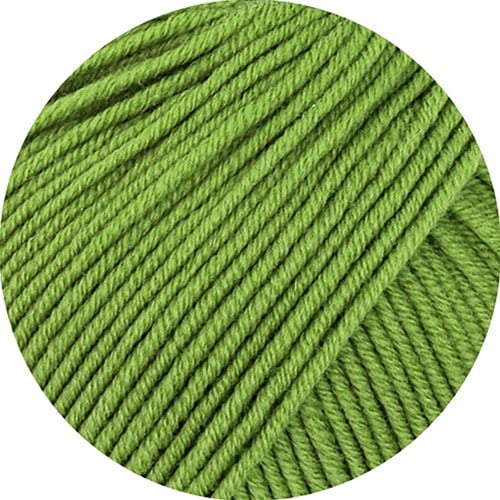 Lana Grossa Cool Wool Big 1022 Kleeblattgrün-2