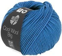 Lana Grossa Cool Wool Big 1023 Topasblau